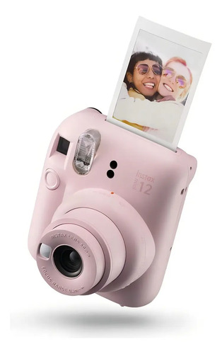 Câmera Instax Mini 12 Fujifilm Rosa Gloss - Fotos Em 10s 4