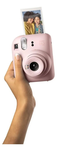 Câmera Instax Mini 12 Fujifilm Rosa Gloss - Fotos Em 10s 5