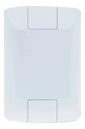 Ml Kit 5 Placa 4x2 Cega Aria Branca Tramontina Cor Branco