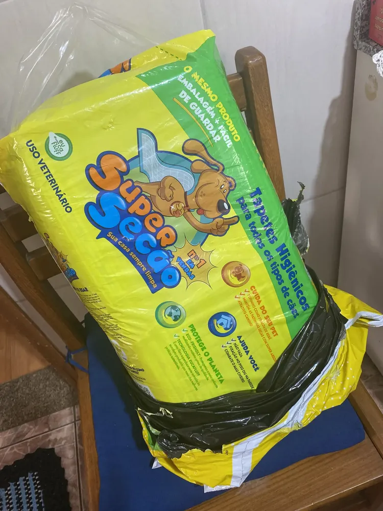 Petix Super Secão Tapete Higiênico 30 unidades 80cm x 60cm 9