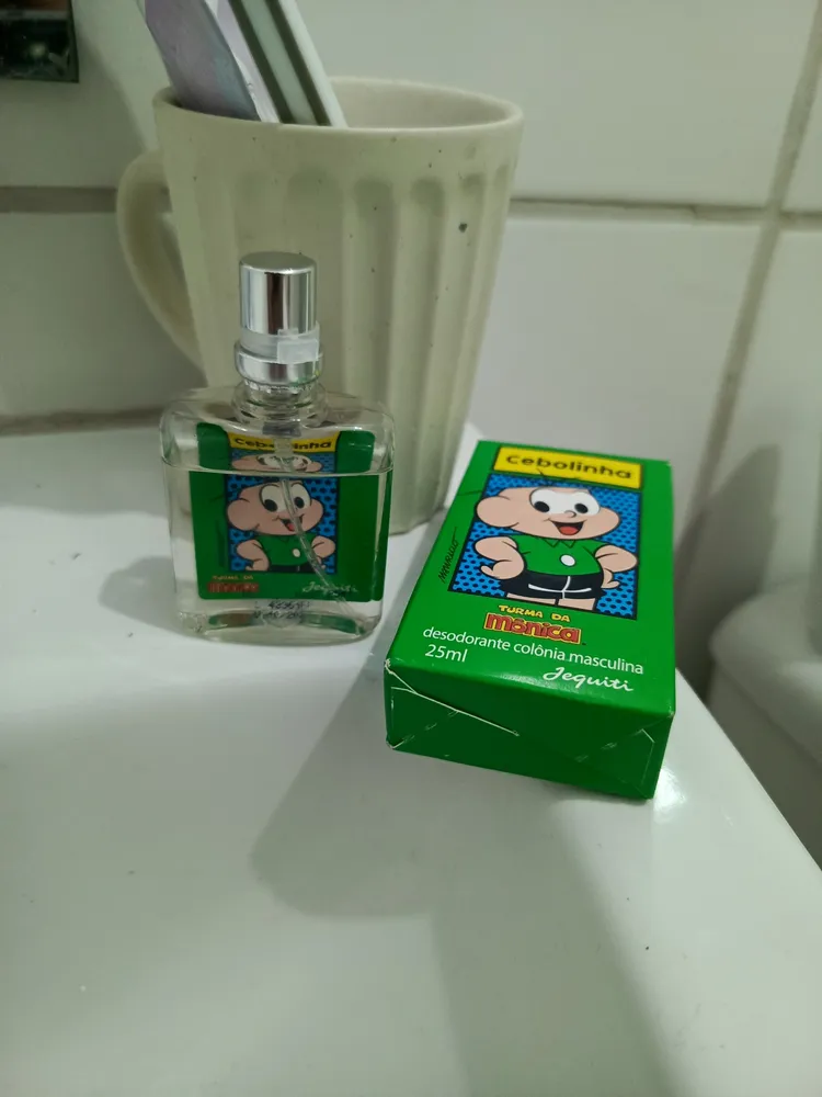 Colônia Turma Da Mônica Cebolinha Jequiti 25mL 11