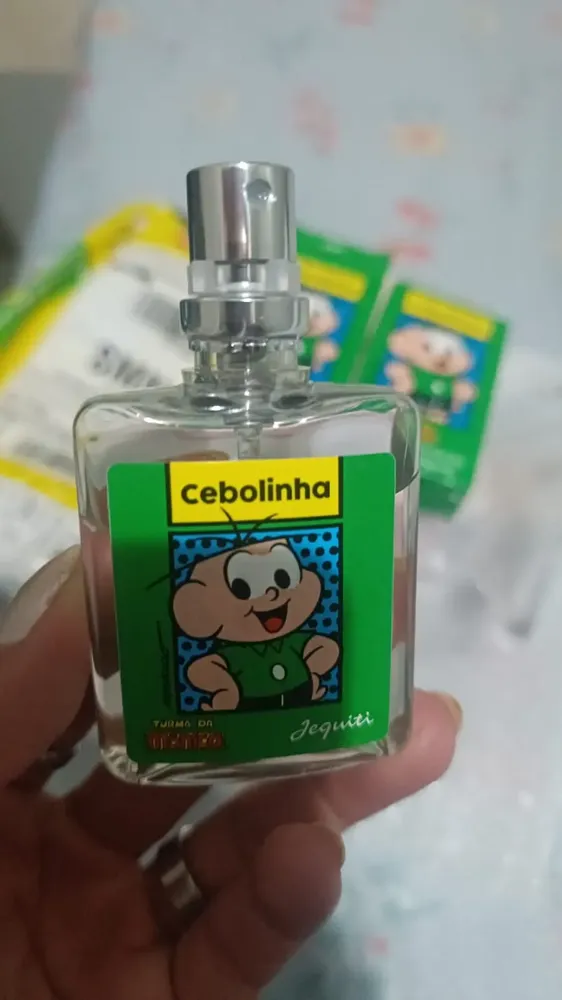 Colônia Turma Da Mônica Cebolinha Jequiti 25mL 12