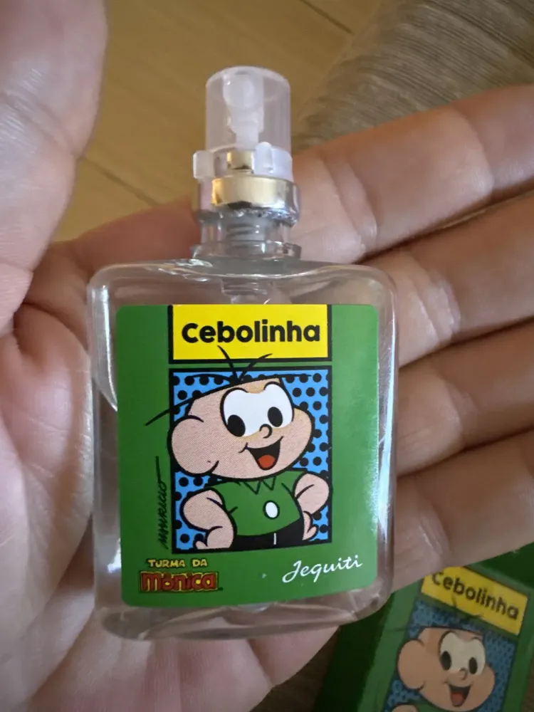 Colônia Turma Da Mônica Cebolinha Jequiti 25mL 9