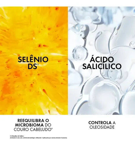 Shampoo Anticaspa para Normais a Oleosos com Selênio DS, DS Dercos Vichy, 300ml 13