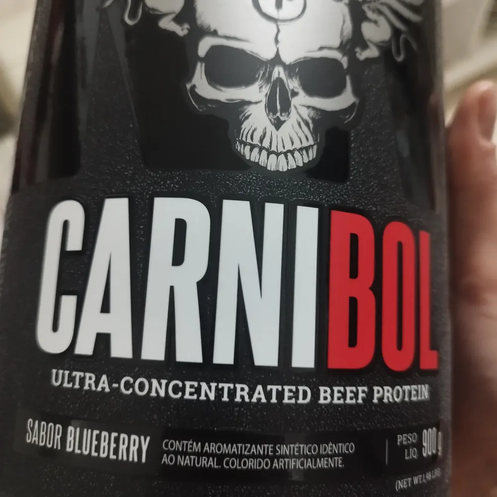 Darkness Carnibol Proteína Ultra Concentrada Chocolate - 900g 14