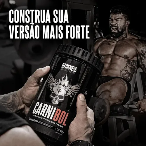 Darkness Carnibol Proteína Ultra Concentrada Chocolate - 900g 3