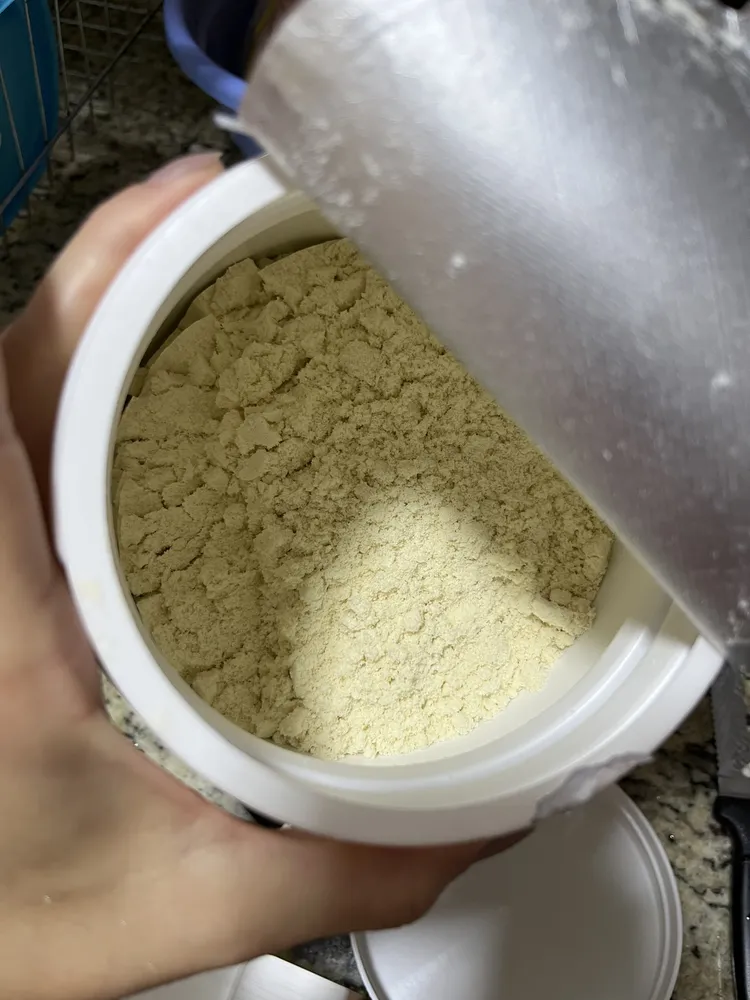 Suplemento Tasty Whey 3w Gourmet Whey Protein Adaptogen Science Pote 900g Sabor Chiclete 12