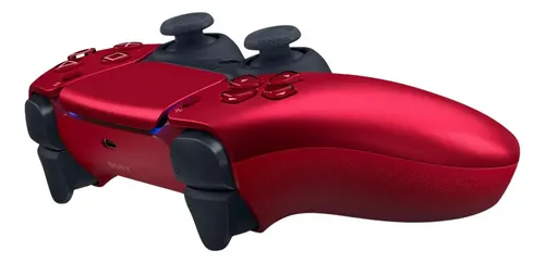 Controle Dualsense Sem Fio Ps5 Playstation Joystick Sony Cor Volcanic Red 3