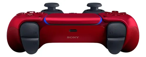 Controle Dualsense Sem Fio Ps5 Playstation Joystick Sony Cor Volcanic Red 4