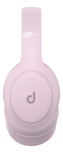 Fone De Ouvido Headphone Dapon H02d Bluetooth 5.1 Over-ear 22 Horas De Bateria Rosa 3