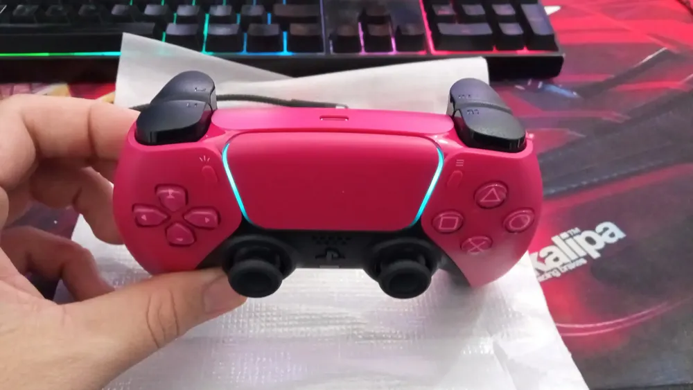 Controle Sem Fio PS5 Sony DualSense Edição Limitada 30 Aniversário 10