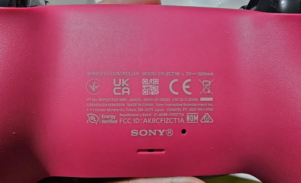 Controle Sem Fio PS5 Sony DualSense Edição Limitada 30 Aniversário 11