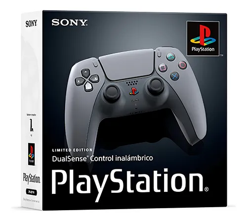 Controle Sem Fio PS5 Sony DualSense Edição Limitada 30 Aniversário 5