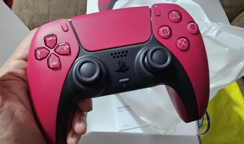 Controle Sem Fio PS5 Sony DualSense Edição Limitada 30 Aniversário 7