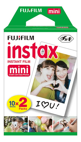 Filme Fujifilm Instax Mini 20 Fotos Para Câmeras Mini "Polaroid" 3