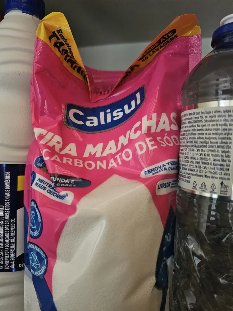 Percarbonato De Sódio 100% Tira Manchas Calisul - Roupas Brancas e Coloridas 11