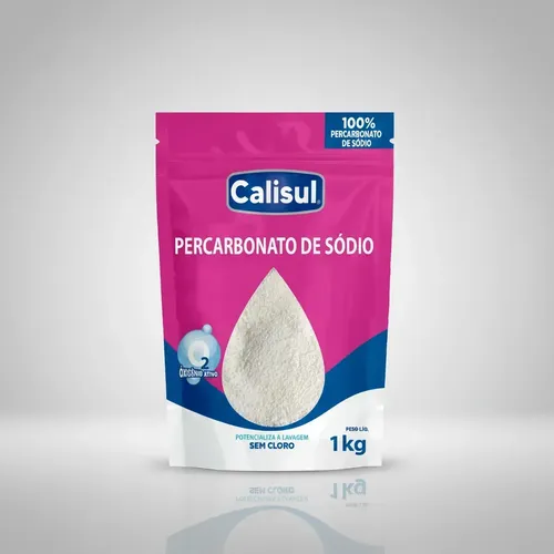 Percarbonato De Sódio 100% Tira Manchas Calisul - Roupas Brancas e Coloridas 4