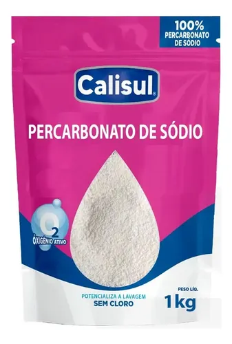 Percarbonato De Sódio 100% Tira Manchas Calisul - Roupas Brancas e Coloridas 5