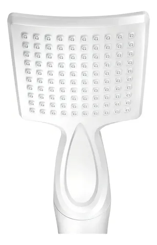 Chuveiro elétrico Lorenzetti Multitemperaturas Loren Shower branco 7.5kW 3
