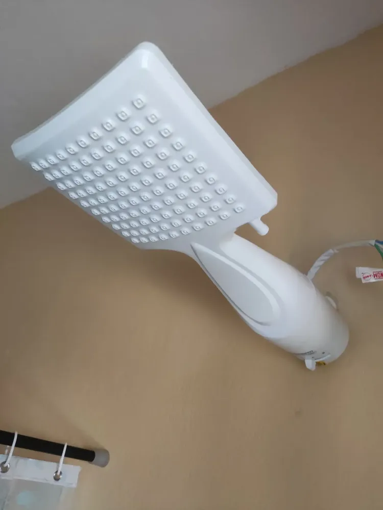 Chuveiro elétrico Lorenzetti Multitemperaturas Loren Shower branco 7.5kW 5