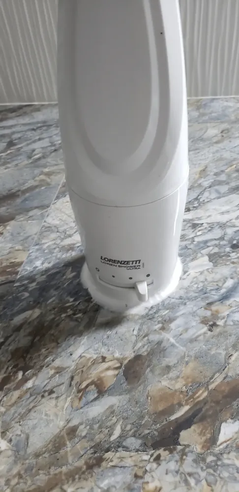 Chuveiro elétrico Lorenzetti Multitemperaturas Loren Shower branco 7.5kW 7