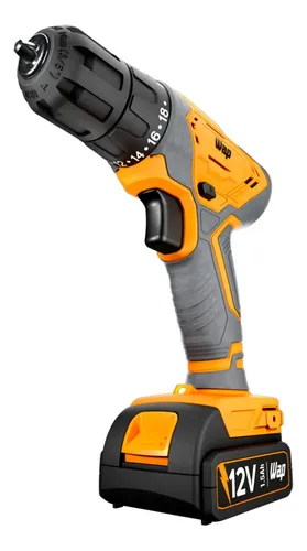 Parafusadeira E Furadeira De Impacto Wf 12k3.2 Wap 10