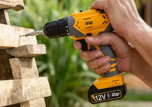 Parafusadeira E Furadeira De Impacto Wf 12k3.2 Wap 6