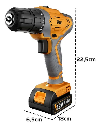 Parafusadeira E Furadeira De Impacto Wf 12k3.2 Wap 8