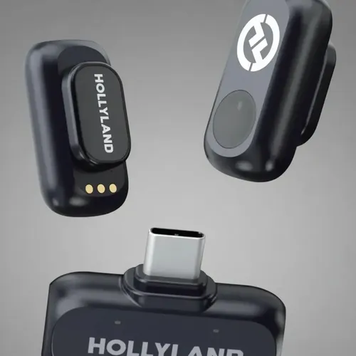 Microfone Hollyland Lark A1 Mini Usb-c Preto 10