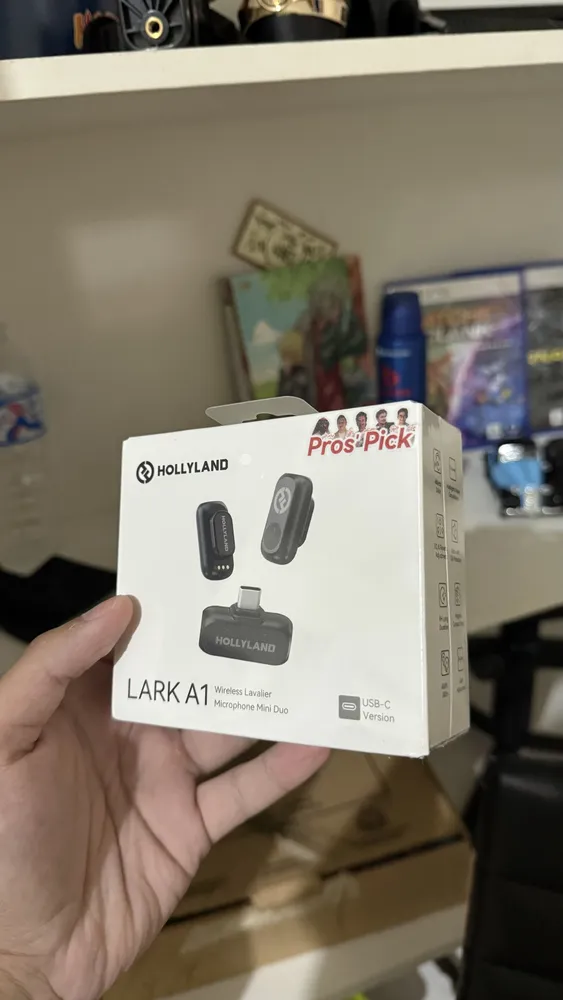 Microfone Hollyland Lark A1 Mini Usb-c Preto 12