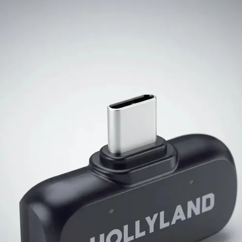 Microfone Hollyland Lark A1 Mini Usb-c Preto 5