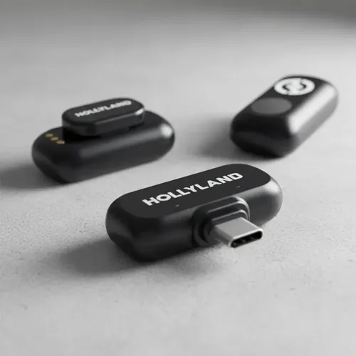 Microfone Hollyland Lark A1 Mini Usb-c Preto 6