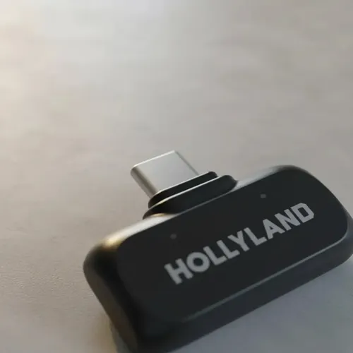 Microfone Hollyland Lark A1 Mini Usb-c Preto 9