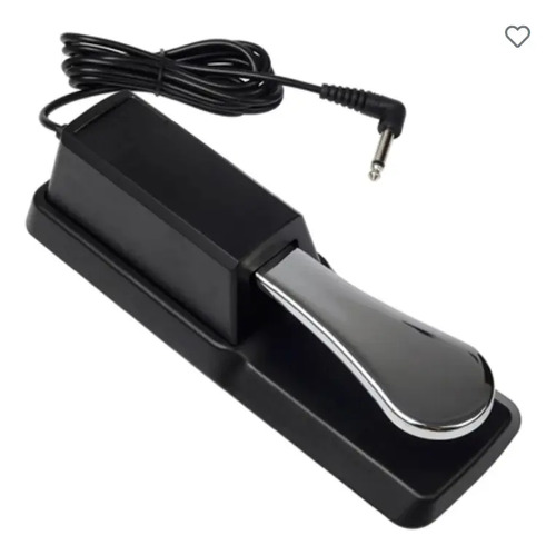 Pedal Sustain Teclado Universal Para Casio Yamaha Roland Smart Piano Marca Dc Music 11