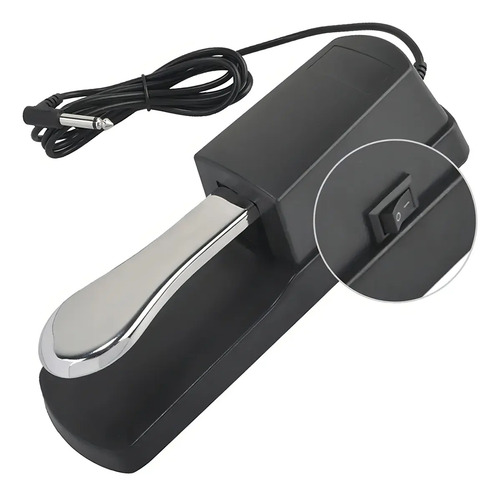 Pedal Sustain Teclado Universal Para Casio Yamaha Roland Smart Piano Marca Dc Music 7