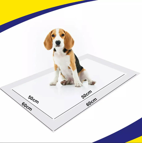 Tapete Higiênico Higienepet 60x60cm 50 Unidades Premium Ultra Absorção 4