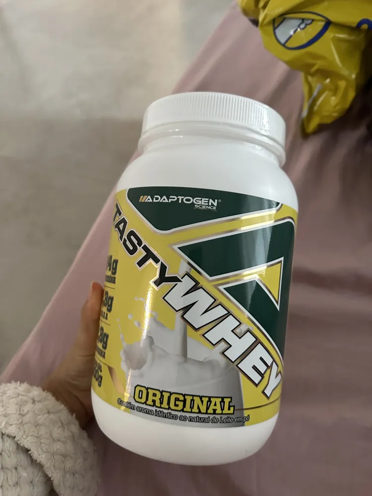 Tasty Whey 3w Gourmet 912g - Adaptogen Sabor Cookies 11