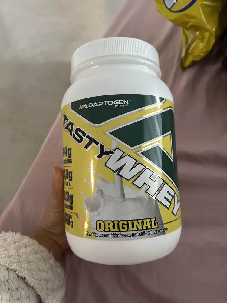 Tasty Whey 3w Gourmet 912g - Adaptogen Sabor Cookies 5