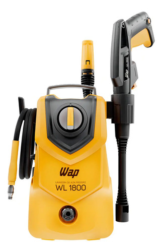 Lavadora de Alta Pressão Compacta WAP WL 1800 1400W 1500PSI 360L/h 220V 6