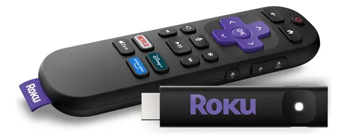 Roku Streaming Stick 2025 Para Tv Hd/fhd Controle Por Voz Preto De Voz 3ª geração 3840BR 3