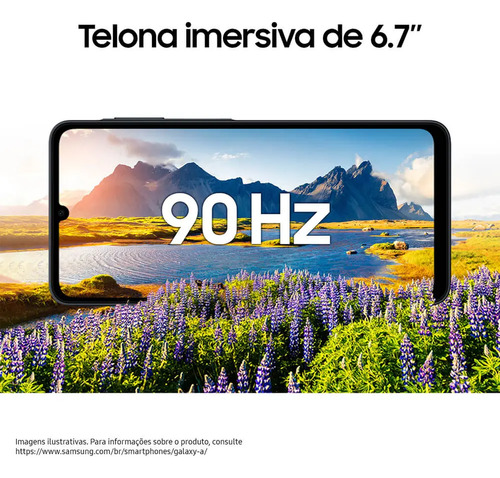 Celular Samsung Galaxy A07 256gb, 8gb, Câmera 50mp, Tela 6.7 , Proteção Ip54, Processador 6nm - Preto 7