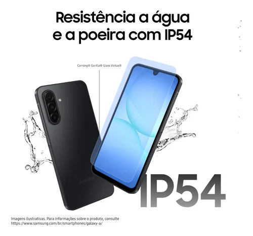 Celular Samsung Galaxy A17 5g Com Ia, 256gb, 8gb Ram, Câm De 50mp, Tela De 6.7 , Nfc, Ip54 - Azul — foto 10