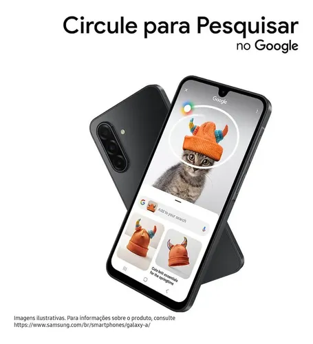Celular Samsung Galaxy A17 5g Com Ia, 256gb, 8gb Ram, Câm De 50mp, Tela De 6.7 , Nfc, Ip54 - Azul — foto 5