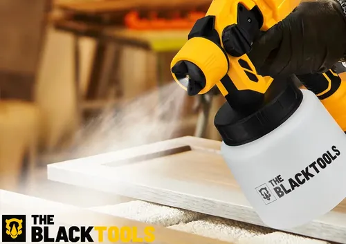 A Pistola De Pintura Hvlp 1.4l 600w Com 4 Bicos Tpp150 11