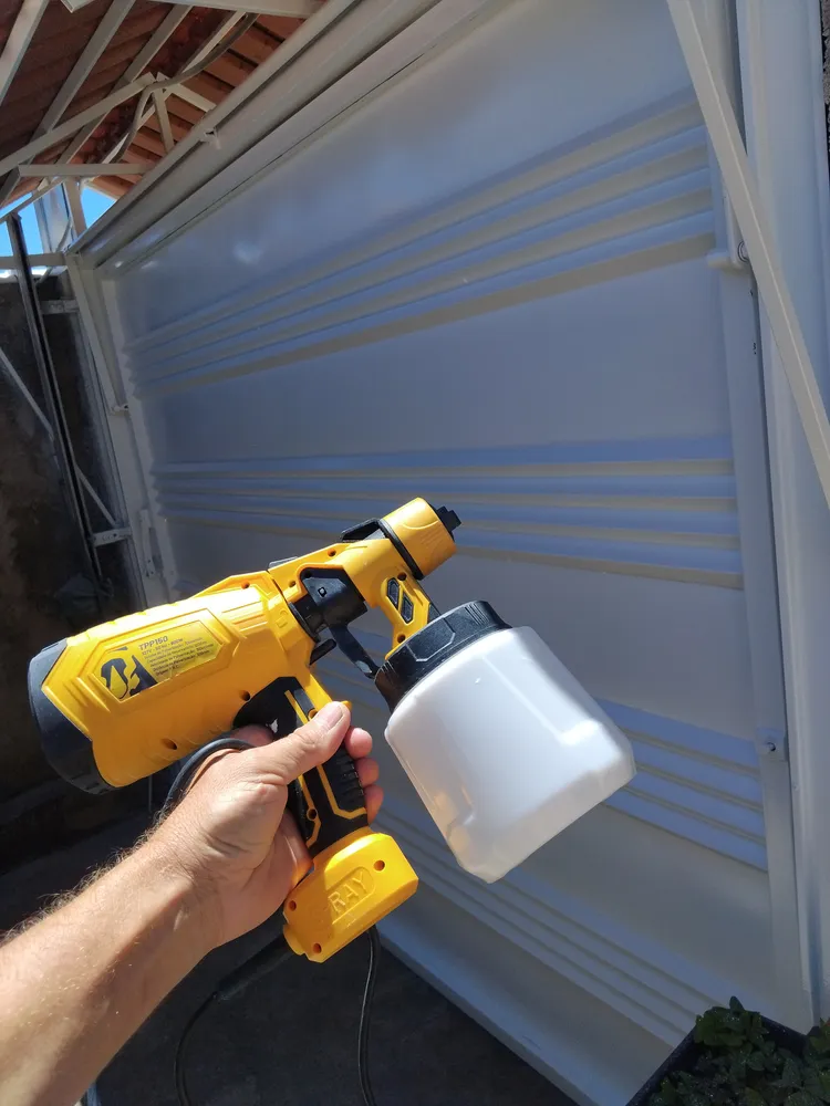 A Pistola De Pintura Hvlp 1.4l 600w Com 4 Bicos Tpp150 14