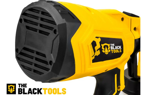 A Pistola De Pintura Hvlp 1.4l 600w Com 4 Bicos Tpp150 2