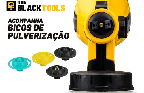 A Pistola De Pintura Hvlp 1.4l 600w Com 4 Bicos Tpp150 7