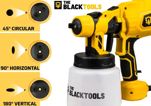 A Pistola De Pintura Hvlp 1.4l 600w Com 4 Bicos Tpp150 9
