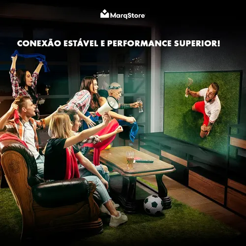 Kit 10 Cabos Hdmi 10m Gold Ultra High Speed 4k 120hz Blindado Full Hd 3d Premium Marqs Home Compatível Com Ps5 Tv Smart Projetor Pc 3