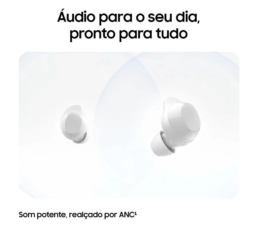 Samsung Galaxy Buds Core, Fone De Ouvido, Sem Fio, Cancelamento De Ruído, Interprete Inteligente Branco — foto 12